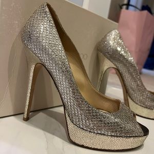 Jimmy Choo heels, size 39 (8-8.5)